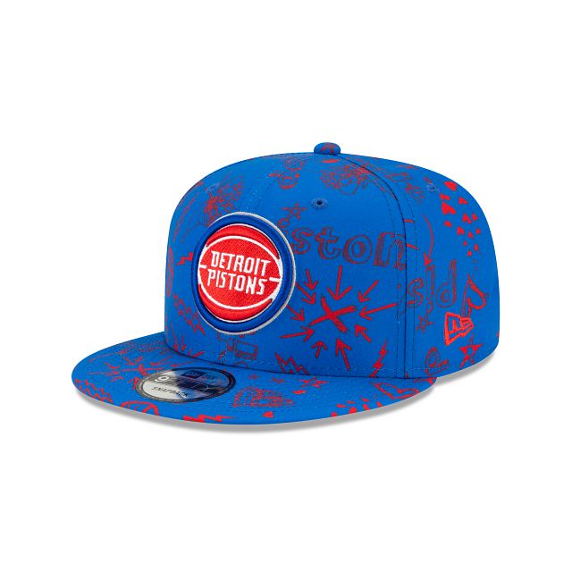 Cheap 2022 NBA Detroit Pistons Hat TX 0423